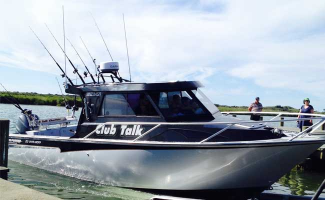 Fishing Charters | Club Talk Charters - NZ